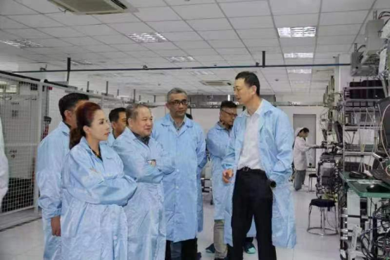 馬來(lái)西亞SEDCO與凱潤(rùn)、信科集團(tuán)領(lǐng)導(dǎo)交流